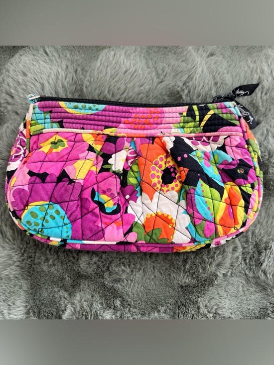 Vera Bradley Handbags - Vera Bradley Quilted Floral Makeup Bag